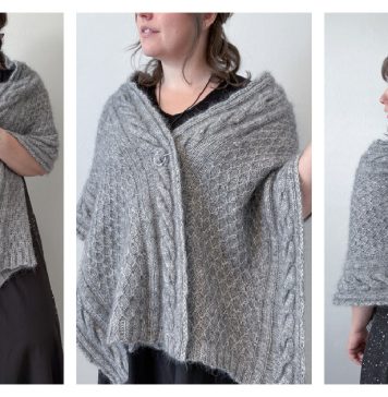 Frostwork Shawl Free Knitting Pattern