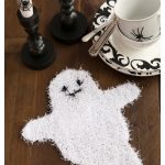 Ghostly Dish Scrubber Free Knitting Pattern