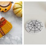 Halloween Coaster Knitting Patterns