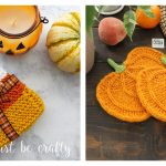 Halloween Coaster Knitting Patterns