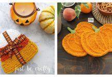 6 Halloween Coaster Knitting Patterns Halloween Coaster Knitting Patterns