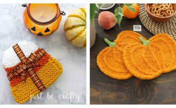 6 Halloween Coaster Knitting Patterns Halloween Coaster Knitting Patterns