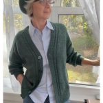 Hunglish Fall Cardigan Free Knitting Pattern and Video Tutorial