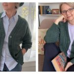 Hunglish Fall Cardigan Free Knitting Pattern and Video Tutorial