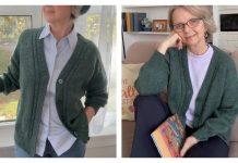 Hunglish Fall Cardigan Free Knitting Pattern and Video Tutorial
