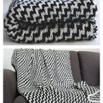 Kensington Throw Blanket Free Knitting Pattern and Video Tutorial