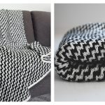 Kensington Throw Blanket Free Knitting Pattern and Video Tutorial
