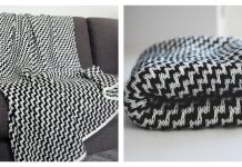 Kensington Throw Blanket Free Knitting Pattern and Video Tutorial