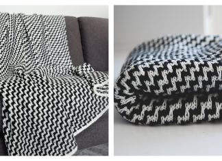 Kensington Throw Blanket Free Knitting Pattern and Video Tutorial