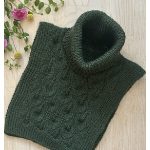 Leaf Fall Cowl Free Knitting Pattern