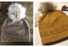 Leni Casual Hat Free Knitting Pattern Leni Casual Hat Free Knitting Pattern