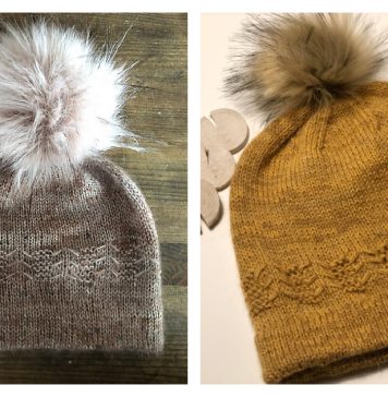 Leni Casual Hat Free Knitting Pattern Leni Casual Hat Free Knitting Pattern