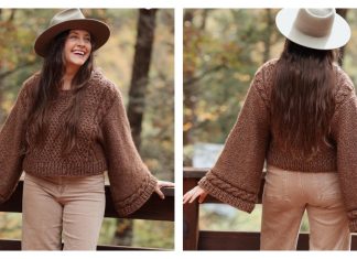 Lucent Sweater Free Knitting Pattern