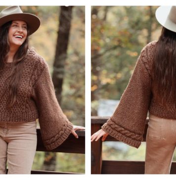 Lucent Sweater Free Knitting Pattern Lucent Sweater Free Knitting Pattern