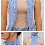 Mala Scarf Free Knitting Pattern