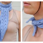 Mala Scarf Free Knitting Pattern