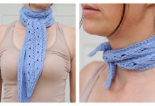 Mala Scarf Free Knitting Pattern