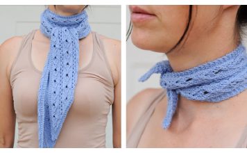 Mala Scarf Free Knitting Pattern