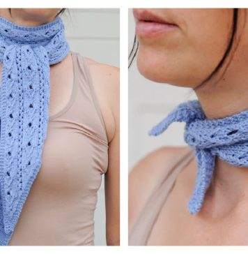 Mala Scarf Free Knitting Pattern