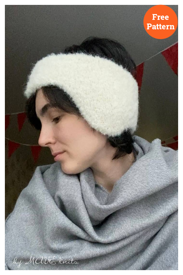 My Winter Headband Free Knitting Pattern