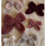 Naomi Bow Free Knitting Pattern