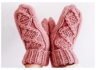 Onni Mittens Free Knitting Pattern