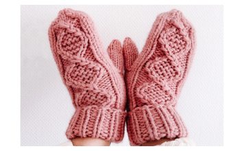 Onni Mittens Free Knitting Pattern