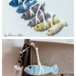 Pollack Charm Free Knitting Pattern