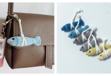 Pollack Charm Free Knitting Pattern
