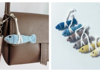 Pollack Charm Free Knitting Pattern