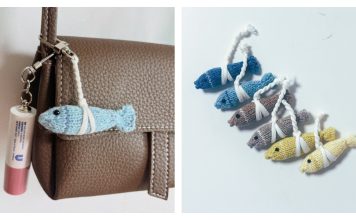 Pollack Charm Free Knitting Pattern