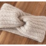 Riverbed Headband Free Knitting Pattern