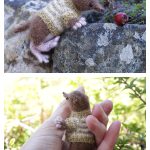 Shrew Free Knitting Pattern