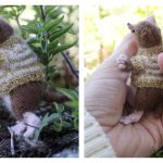 Shrew Free Knitting Pattern