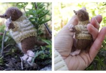 Shrew Free Knitting Pattern