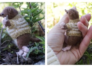 Shrew Free Knitting Pattern