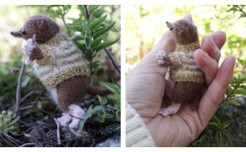 Shrew Free Knitting Pattern