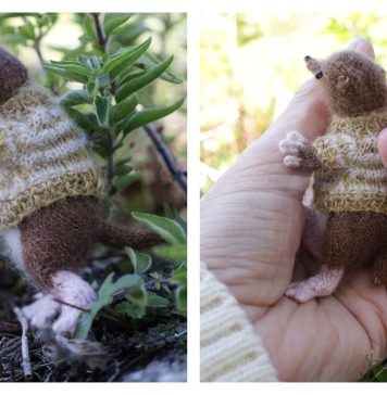 Shrew Free Knitting Pattern Shrew Free Knitting Pattern