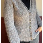Snowfall Cardigan Free Knitting Pattern