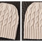 Soft Embrace Hat Free Knitting Pattern