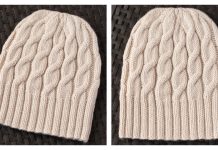 Soft Embrace Hat Free Knitting Pattern