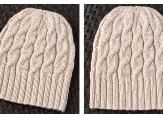 Soft Embrace Hat Free Knitting Pattern