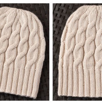 Soft Embrace Hat Free Knitting Pattern