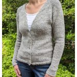 Streamline Cardigan Free Knitting Pattern