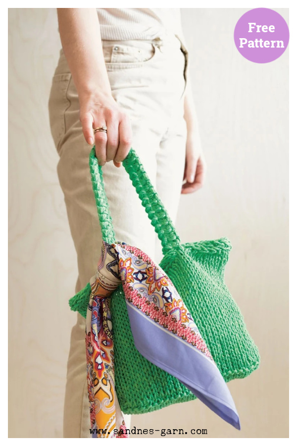 Tella Purse Free Knitting Pattern