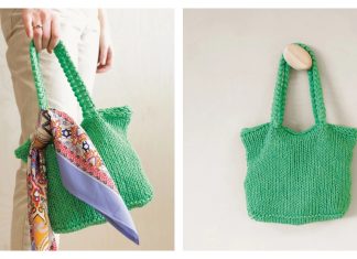 Tella Purse Free Knitting Pattern
