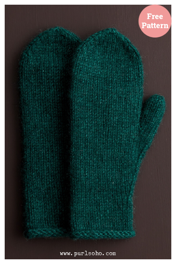 Ultimate Mittens Free Knitting Pattern