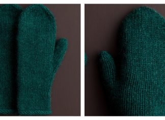 Ultimate Mittens Free Knitting Pattern