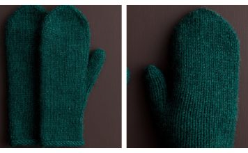 Ultimate Mittens Free Knitting Pattern