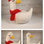 Winter Goose Free Knitting Pattern